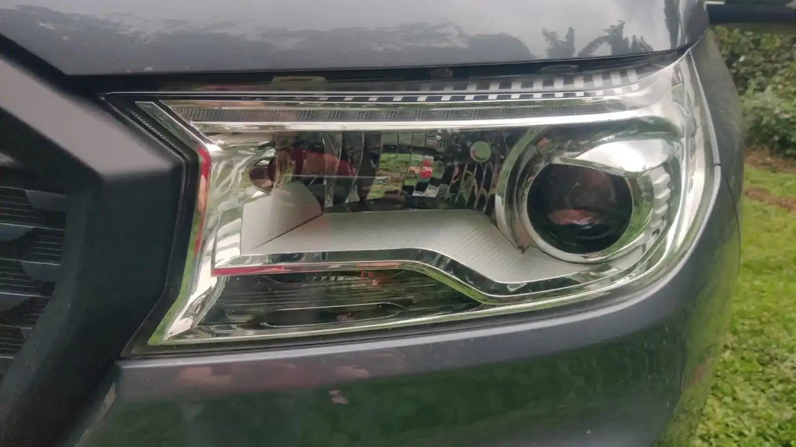 Front Lamp Headlight for Changan Hunter Kaicene F70 with height adjustment night vision LED DRLs Right Side 4121010-BU05
Front Lamp Headlight for Changan Hunter Kaicene F70 with height adjustment night vision LED DRLs Right Side 4121010-BU05