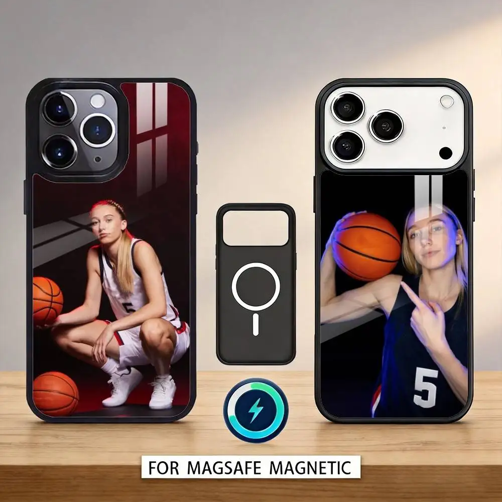 P-Paige Bueckers 5 Phone Case For iPhone 17,16,15,14,13,12,Pro,Max For Magsafe Magnetic Wireless Charging
P-Paige Bueckers 5 Phone Case For iPhone 17,16,15,14,13,12,Pro,Max For Magsafe Magnetic Wireless Charging