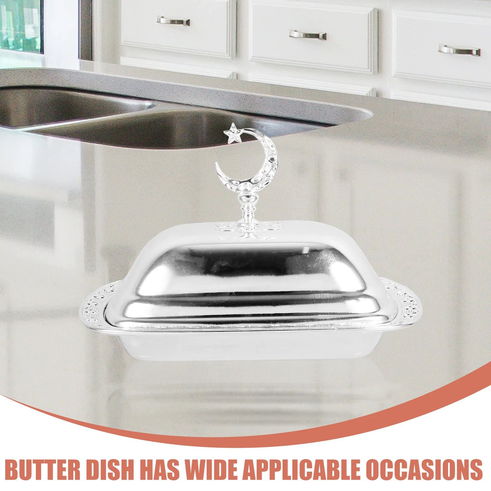 European Style Retro Dish Covered Kitchen Butter Keeper for Home Party Banquet Kitchen Cheese Box Dish with Lid
European Style Retro Dish Covered Kitchen Butter Keeper for Home Party Banquet Kitchen Cheese Box Dish with Lid