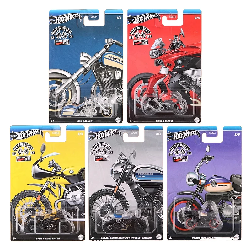 Hot Wheels Car motorcycle BMW K 1300 R HONDA MONKEY DUCATI BAGGER 1/64 Metal Die-cast Model Toy Vehicles GDG44
Hot Wheels Car motorcycle BMW K 1300 R HONDA MONKEY DUCATI BAGGER 1/64 Metal Die-cast Model Toy Vehicles GDG44