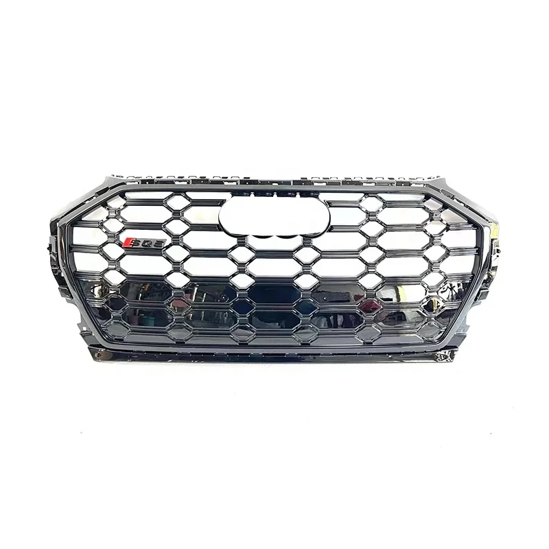 SQ5 Front Honeycomb Radiator Grill For Q5 SQ5 ABS Black Car Facelift Car Mesh Bumper Grille 2022 2023 2024 2025
SQ5 Front Honeycomb Radiator Grill For Q5 SQ5 ABS Black Car Facelift Car Mesh Bumper Grille 2022 2023 2024 2025