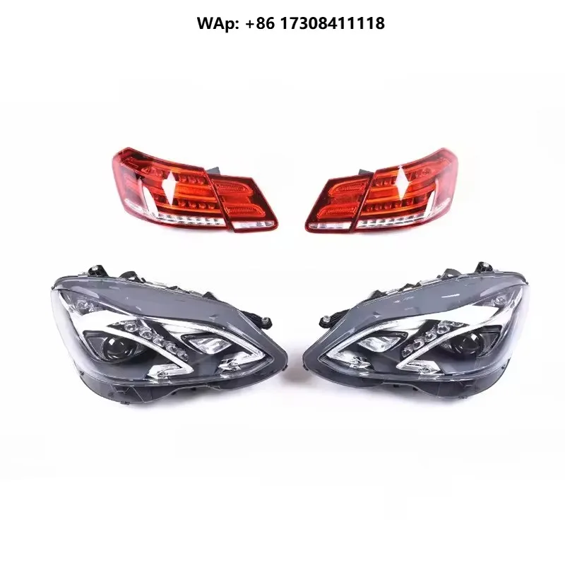 W212 Old to New E63 Style Led Taillamp Headlight Assembly for E Class W212 2014+ Head Light Tail Lamp
W212 Old to New E63 Style Led Taillamp Headlight Assembly for E Class W212 2014+ Head Light Tail Lamp