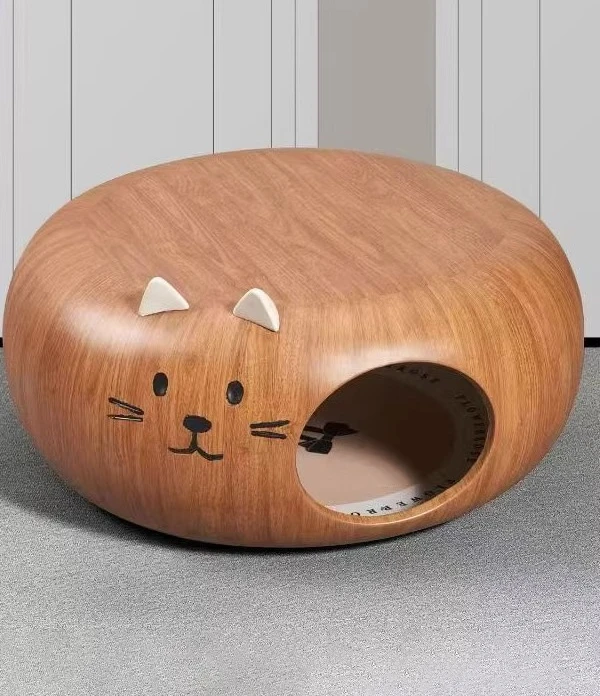 Designer Italian Minimalist Round Coffee Table High-End Small Apartment New Pet Nest Coffee Table
Designer Italian Minimalist Round Coffee Table High-End Small Apartment New Pet Nest Coffee Table