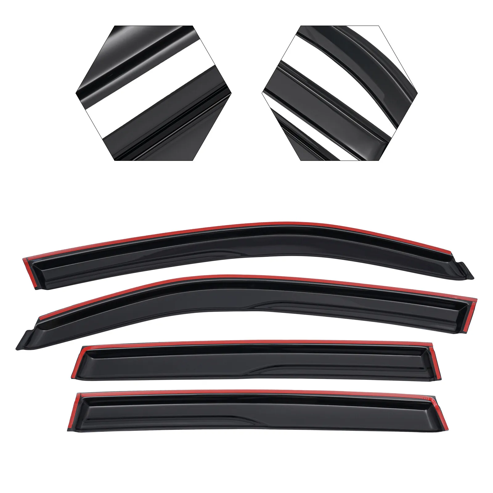 Для 2014-2018 Subaru Forester оконные козырьки дождевики дефлекторы вентиляционных штор
Для 2014-2018 Subaru Forester оконные козырьки дождевики дефлекторы вентиляционных штор