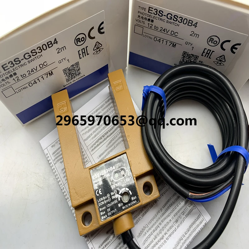 Fast delivery sensor E3S-GS30B4 E3S-GS30E4 E3S-GS3E4 E3S-GS3B4 In stock
Fast delivery sensor E3S-GS30B4 E3S-GS30E4 E3S-GS3E4 E3S-GS3B4 In stock