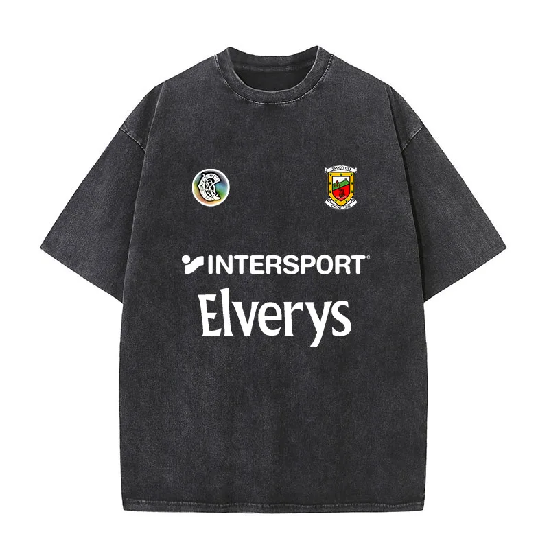 Летние футболки с рисунком Джерси GAA 2025 Cavan Limerick Offaly Roscommon Mayo Dublin Cork Antrim Хлопковая футболка молодые среды Футболка
Летние футболки с рисунком Джерси GAA 2025 Cavan Limerick Offaly Roscommon Mayo Dublin Cork Antrim Хлопковая футболка молодые среды Футболка