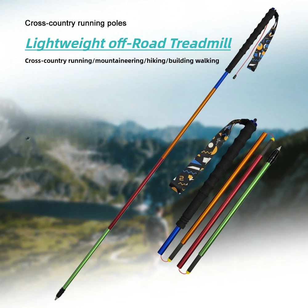 4-секционные складные треккинговые палки — сверхлегкие складные походные палки из алюминиевого сплава 7001 для бездорожья, альпинизма
4-секционные складные треккинговые палки — сверхлегкие складные походные палки из алюминиевого сплава 7001 для бездорожья, альпинизма
