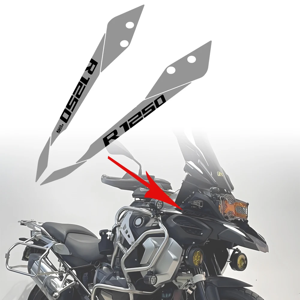 Motorcycle stickers For BMW R1200GS R1250GS Adventure 2014-2021 Triple Black Edition Sticker
Motorcycle stickers For BMW R1200GS R1250GS Adventure 2014-2021 Triple Black Edition Sticker