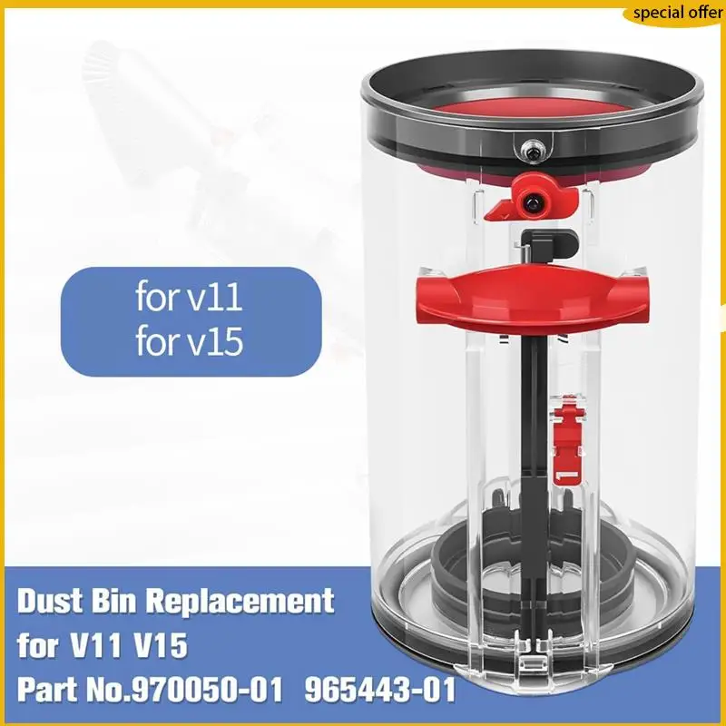 Сменная мусорная корзина и фильтр A50I для Dyson V11 V15 SV14 SV15 SV22, аксессуар для пылесоса, ведро для сбора пыли
Сменная мусорная корзина и фильтр A50I для Dyson V11 V15 SV14 SV15 SV22, аксессуар для пылесоса, ведро для сбора пыли