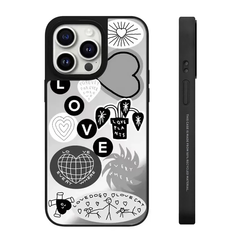 Dog Sticker Mirror Magnetic iPhone 11 12 13 14 15 16 Pro Max Protective Case with MagSafe
Dog Sticker Mirror Magnetic iPhone 11 12 13 14 15 16 Pro Max Protective Case with MagSafe