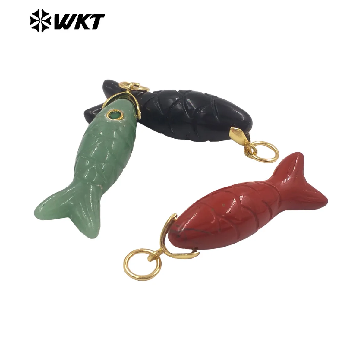 WT-P2069 Яркие и милые подвески в форме рыбы с розовым кристаллом и бирюзой, драгоценный камень, крошечный циркон, подвески для изготовления сережек
WT-P2069 Яркие и милые подвески в форме рыбы с розовым кристаллом и бирюзой, драгоценный камень, крошечный циркон, подвески для изготовления сережек