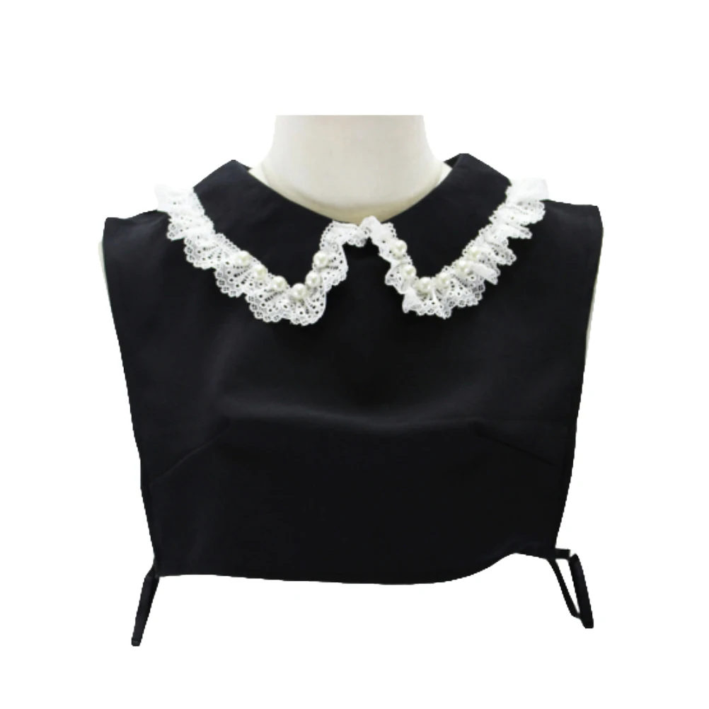 Woman Lace Collar Embroidery Corsage Exquisite Hollow Neckline Clothes Fake Collar for Decoration (Black)
Woman Lace Collar Embroidery Corsage Exquisite Hollow Neckline Clothes Fake Collar for Decoration (Black)