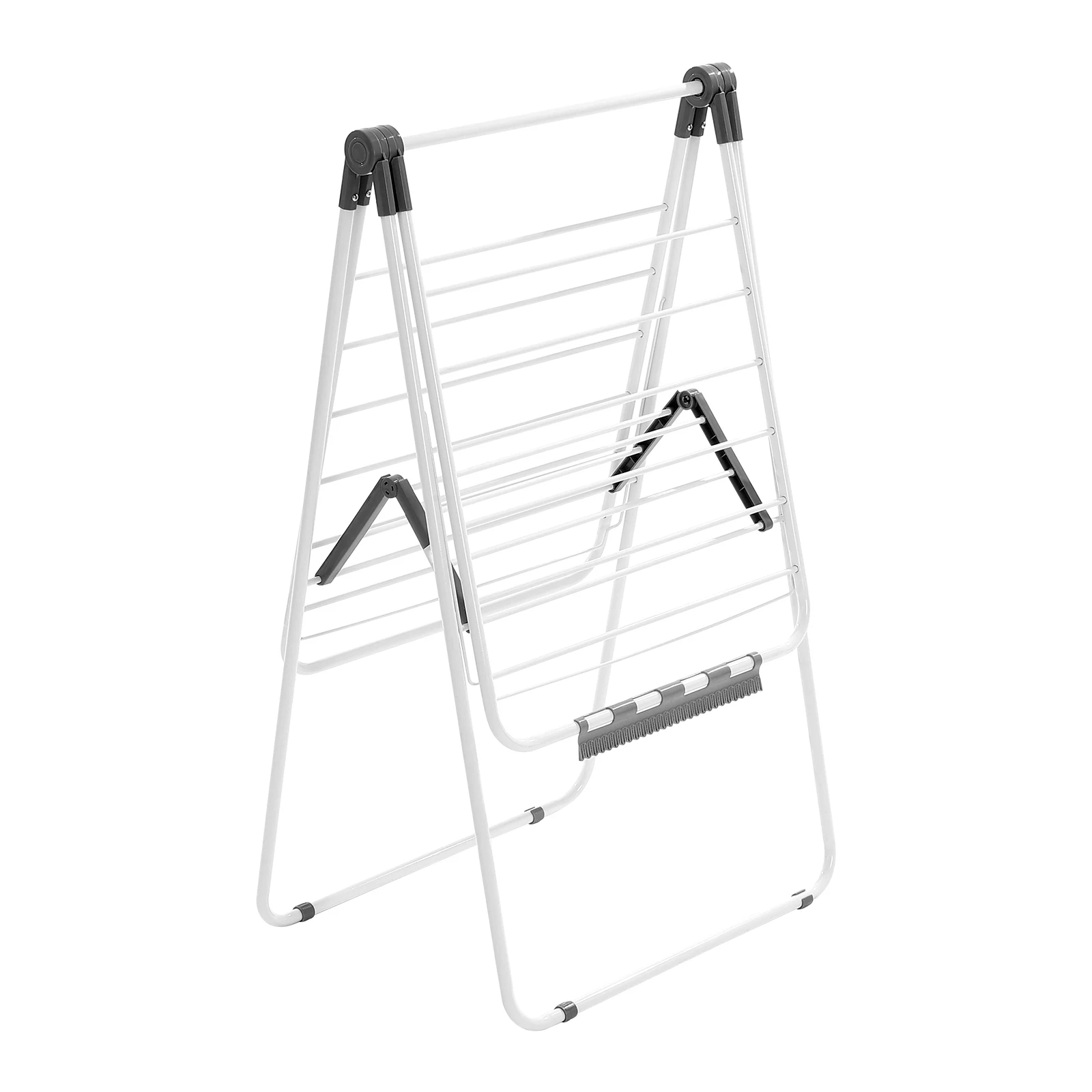 SucceBuy Clothes Drying Rack Foldable Laundry Dryer Rack with Sock Clips Metal Height Adjustable Drying Racks for Outdoor&Indoor
SucceBuy Clothes Drying Rack Foldable Laundry Dryer Rack with Sock Clips Metal Height Adjustable Drying Racks for Outdoor&Indoor