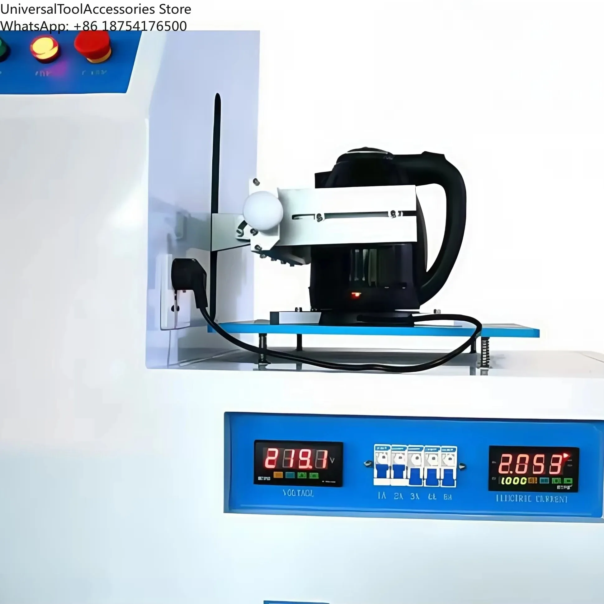 60335-2-14 Cordless Kettles Irons Blenders Stand and Withdrawn Endurance Test Apparatus
60335-2-14 Cordless Kettles Irons Blenders Stand and Withdrawn Endurance Test Apparatus