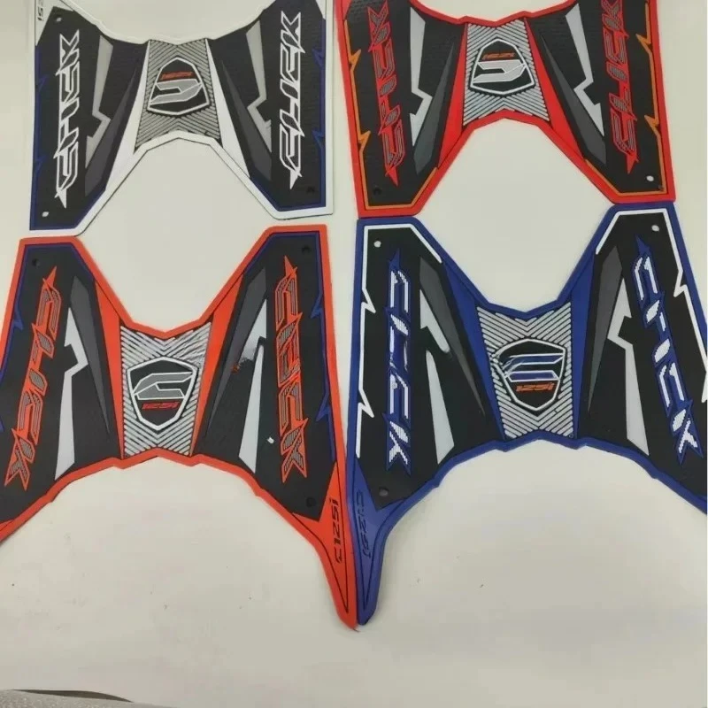 Motorcycle Modification Accessories For CLICK125 Foot Pad V1V2V3 Non-slip Pedal Scooter Color Foot Pad
Motorcycle Modification Accessories For CLICK125 Foot Pad V1V2V3 Non-slip Pedal Scooter Color Foot Pad