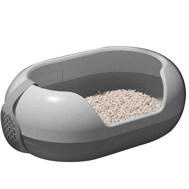 STLFNew CapsulesSemi Enclosed Anti Splash Cat Toilet Easy Clean Cat LittersBox & Accessories
STLFNew CapsulesSemi Enclosed Anti Splash Cat Toilet Easy Clean Cat LittersBox & Accessories