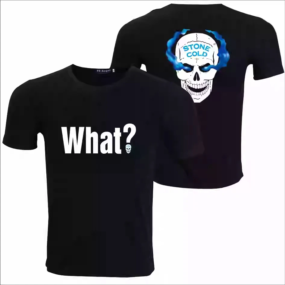 Футболка Stone Cold с круглым воротником Steve Austin с принтом черепа Steve AustinT, элитный роскошный топ для мужчин и женщин Y2k
Футболка Stone Cold с круглым воротником Steve Austin с принтом черепа Steve AustinT, элитный роскошный топ для мужчин и женщин Y2k