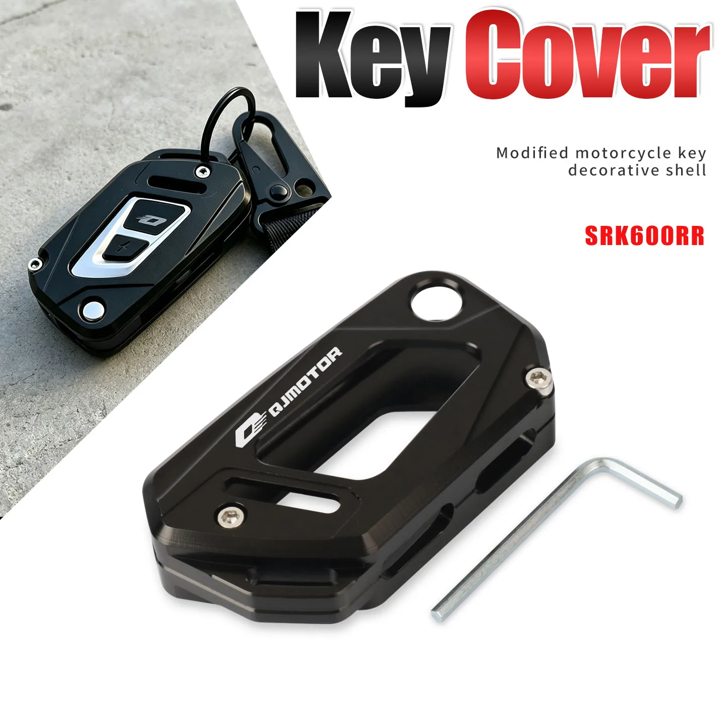 Motorcycle CNC Key Cover Case Shell Keys Protection keychain key case For QJMOTOR SRK600RR For VOGE DS625X DSX525 DS525X
Motorcycle CNC Key Cover Case Shell Keys Protection keychain key case For QJMOTOR SRK600RR For VOGE DS625X DSX525 DS525X