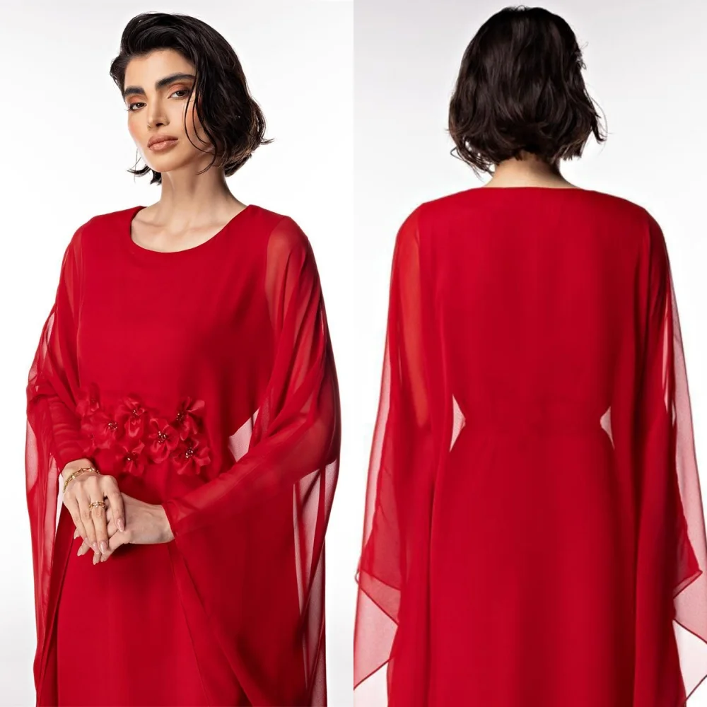 Customized Exquisite Red Organza Evening Dress Classic O-Neck Long Sleeves Homecoming Dresses Fashion Special Occasion Gowns
Customized Exquisite Red Organza Evening Dress Classic O-Neck Long Sleeves Homecoming Dresses Fashion Special Occasion Gowns