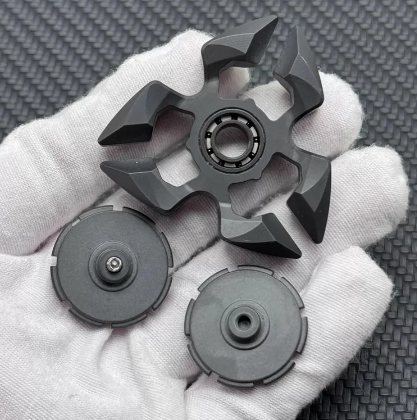 Used EDC Three pages Scorpio zirconium fidget spinner metal decompression toy
Used EDC Three pages Scorpio zirconium fidget spinner metal decompression toy