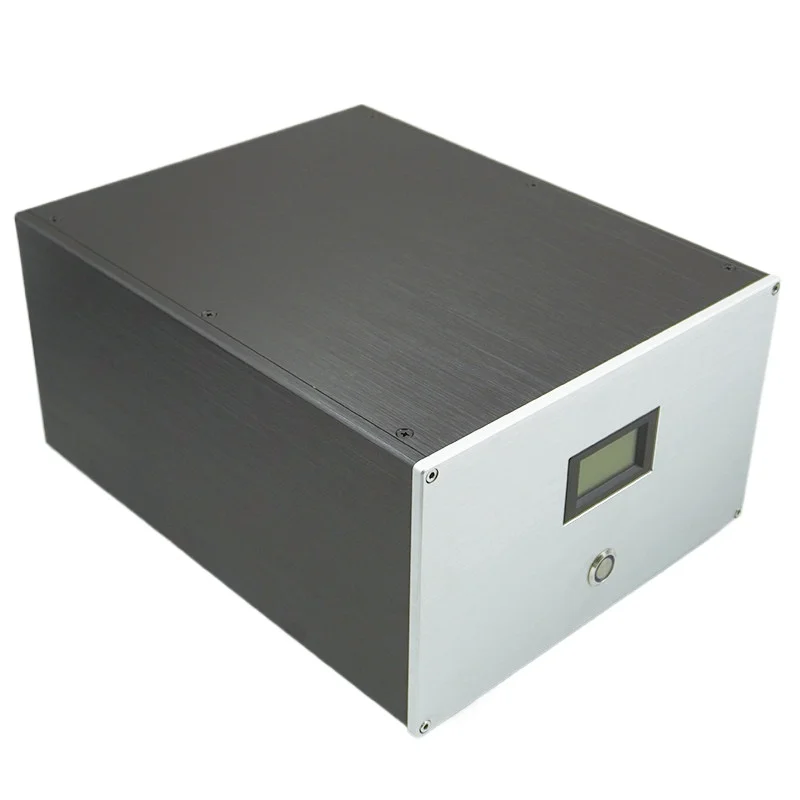 266 Horizontal Full Aluminum Power Supply Case - 265x160x335mm 6mm Front Panel for Audio Amplifier Power Filter DIY
266 Horizontal Full Aluminum Power Supply Case - 265x160x335mm 6mm Front Panel for Audio Amplifier Power Filter DIY