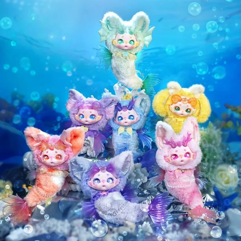 MayTree Dumia Surprise Blind Box Plush Dolls Deep Sea Key Chain Collection Plush Toys Kawaii Toys Gift
MayTree Dumia Surprise Blind Box Plush Dolls Deep Sea Key Chain Collection Plush Toys Kawaii Toys Gift