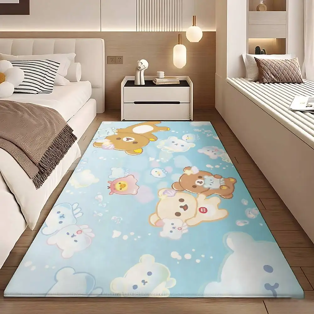 R-Rila-kkuma Floor Mats Home Laundry Rug Carpet For Living Room Decor Lounge Area Anti-slip Foot Mat Entrance Doormat
R-Rila-kkuma Floor Mats Home Laundry Rug Carpet For Living Room Decor Lounge Area Anti-slip Foot Mat Entrance Doormat