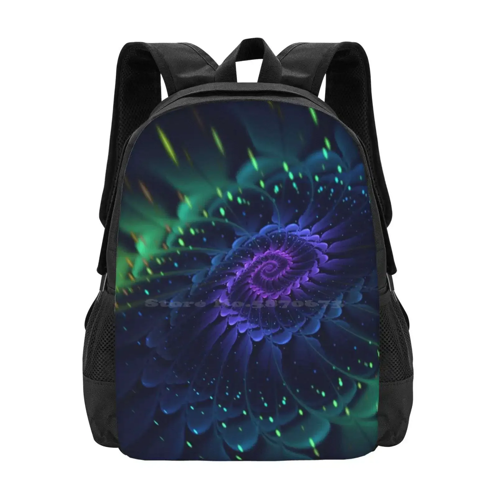 Raw Fractal Bloom-Floral Spiral-Manafold Art Pattern Design Laptop Travel School Bags Fractal Mind Cosmic Dmt Love Space Dreams
Raw Fractal Bloom-Floral Spiral-Manafold Art Pattern Design Laptop Travel School Bags Fractal Mind Cosmic Dmt Love Space Dreams