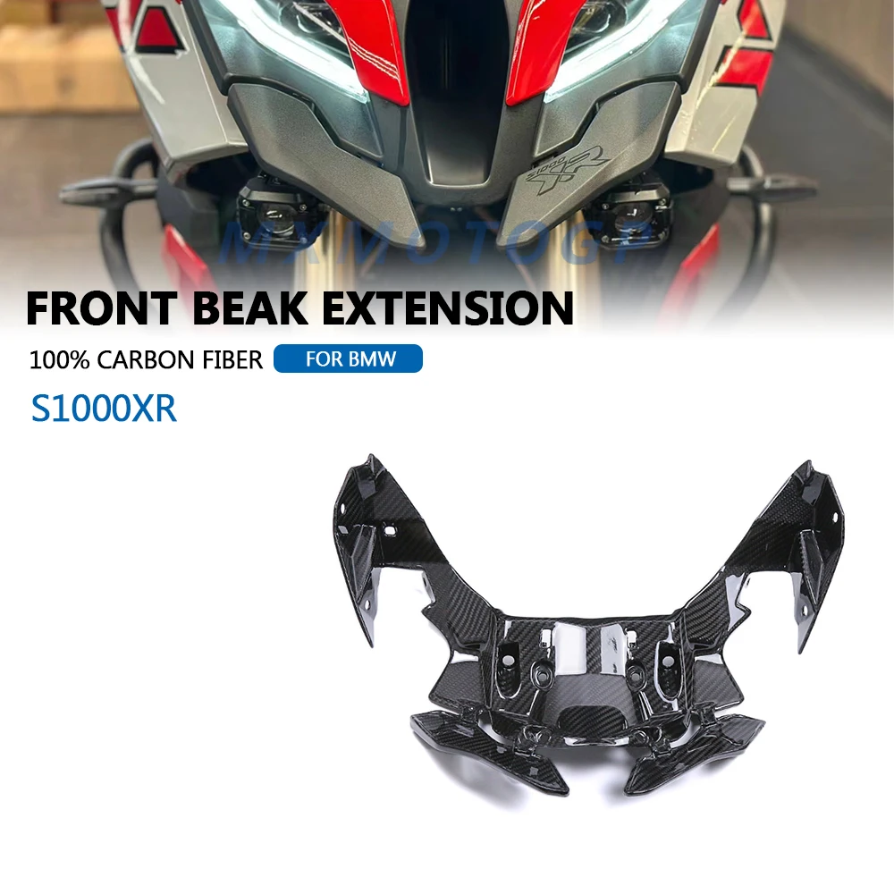 Для BMW S1000XR 2021 2022 2023, 100% углеродное волокно, передний обтекатель, аксессуары для мотоциклов
Для BMW S1000XR 2021 2022 2023, 100% углеродное волокно, передний обтекатель, аксессуары для мотоциклов