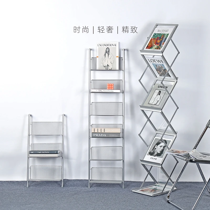 Newspaper Shelf Studio Shooting Display Magazine Storage Floor Shelf ins Xiaohongshu Same Style
Newspaper Shelf Studio Shooting Display Magazine Storage Floor Shelf ins Xiaohongshu Same Style