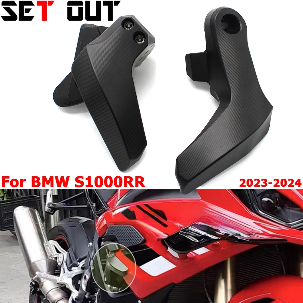 Motorcycle Accessories Engine Crash Protector Frame Slider Protector For BMW S1000 RR 23-24 S1000RR NEW 2023 2024
Motorcycle Accessories Engine Crash Protector Frame Slider Protector For BMW S1000 RR 23-24 S1000RR NEW 2023 2024