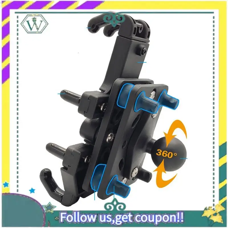 A82U-Universal Motorcycle Phone Holder Shock Absorption Riding Equipment Bicycle Motorcycle Accessories
A82U-Universal Motorcycle Phone Holder Shock Absorption Riding Equipment Bicycle Motorcycle Accessories