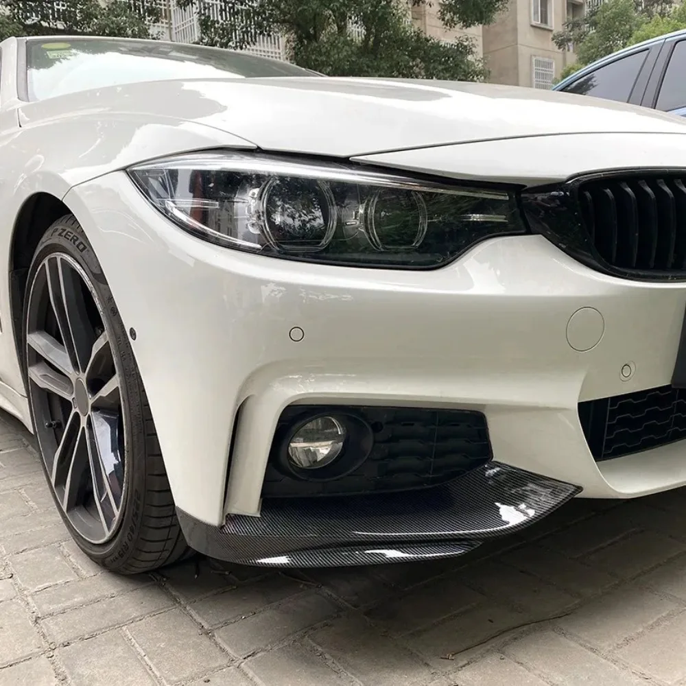 ABS Material black car M Sport Front Bumper Side Spoilers Constructed from Robust for BMW 4 Series F32 F33 F36 M-Tech 2014-2020
ABS Material black car M Sport Front Bumper Side Spoilers Constructed from Robust for BMW 4 Series F32 F33 F36 M-Tech 2014-2020