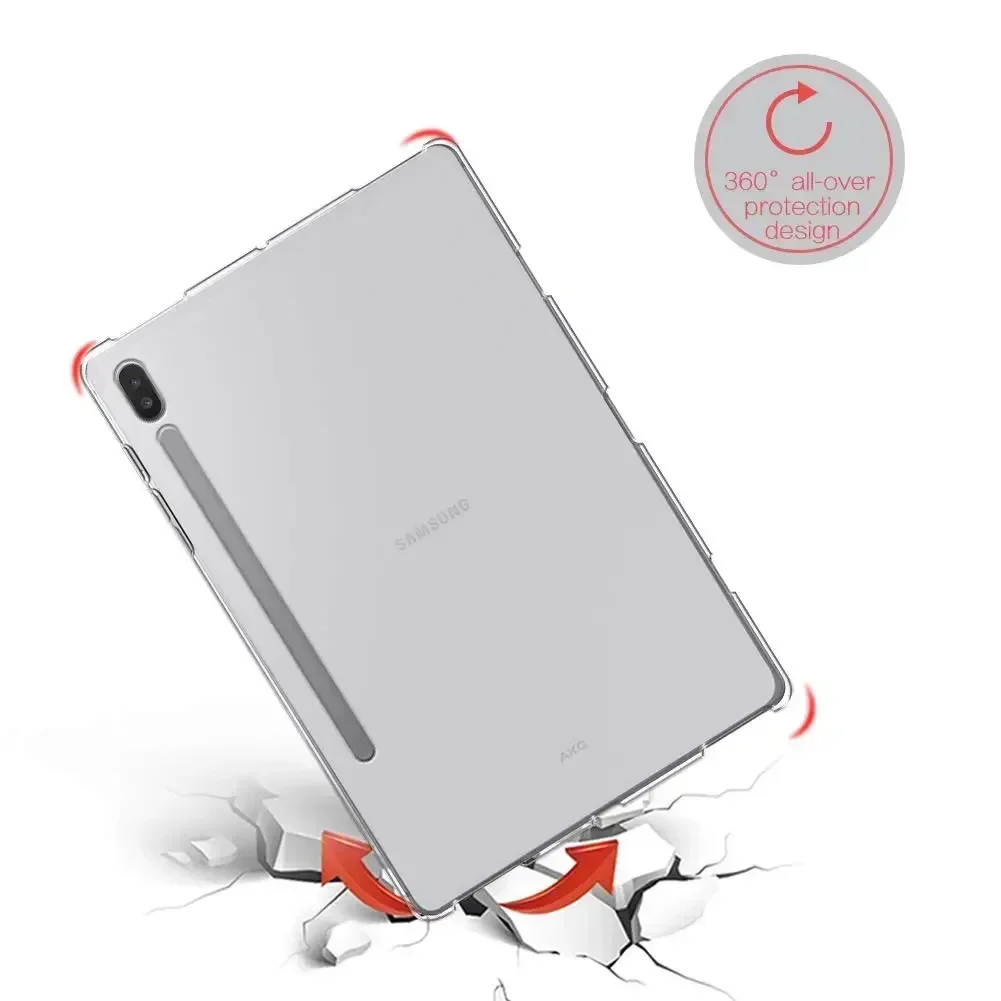 Anti Skid Soft Silicon Protection Shell Galaxy Tab S7 S9 S8 PLUS FE LTE 12.4 S6 Case For Samsung Galaxy Tab S7 S8 S9 11 Cover
Anti Skid Soft Silicon Protection Shell Galaxy Tab S7 S9 S8 PLUS FE LTE 12.4 S6 Case For Samsung Galaxy Tab S7 S8 S9 11 Cover