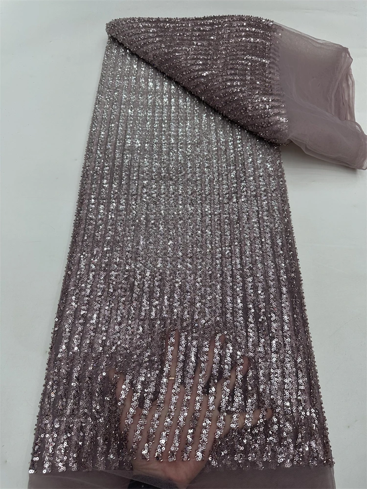2025 Latest Handmade Beaded Embroidery French Tulle Lace Fabric For Party Nigerian Luxury Sequines Lace Fabric For Wedding Party
2025 Latest Handmade Beaded Embroidery French Tulle Lace Fabric For Party Nigerian Luxury Sequines Lace Fabric For Wedding Party
