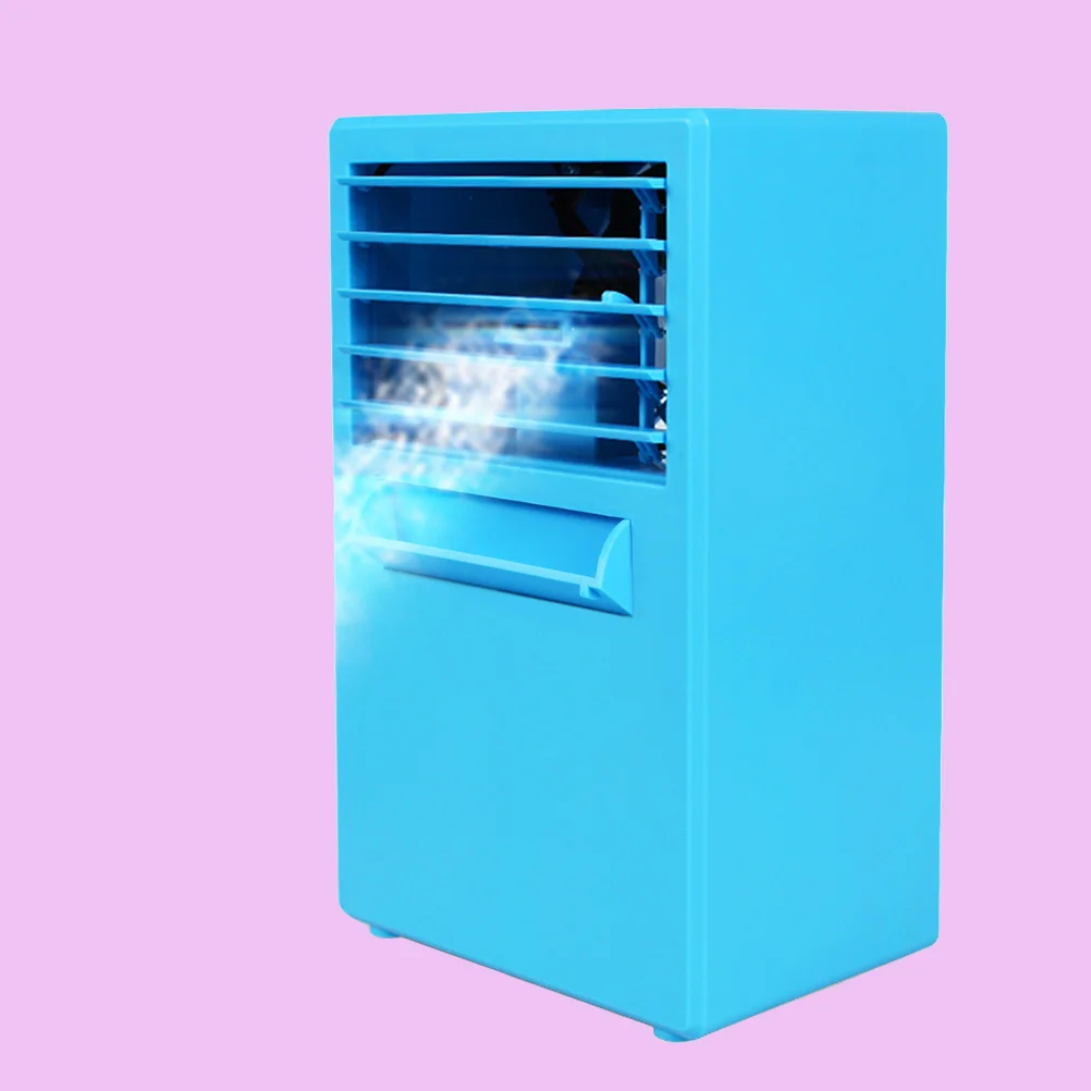 Mini Air Humidifier Small Electric Cooling Fan Cooler with US Plug (Blue) room humidifier
Mini Air Humidifier Small Electric Cooling Fan Cooler with US Plug (Blue) room humidifier