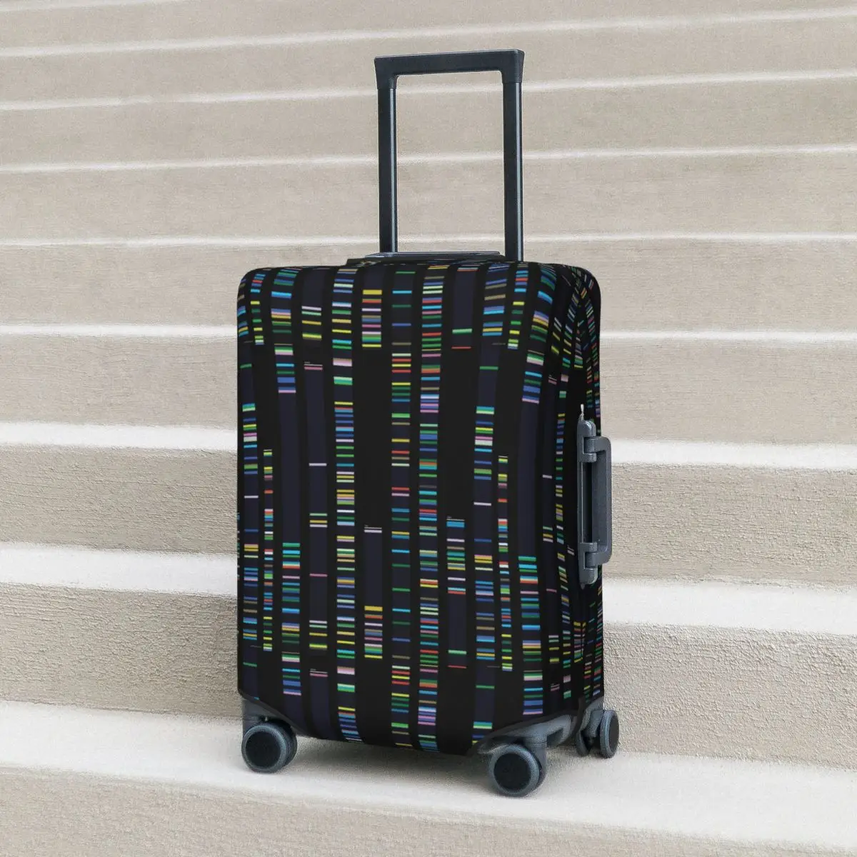 Genome Sequence 3D Printing Suitcase Cover DNA Genetics Flight Cruise Trip Useful Luggage Supplies Protector
Genome Sequence 3D Printing Suitcase Cover DNA Genetics Flight Cruise Trip Useful Luggage Supplies Protector
