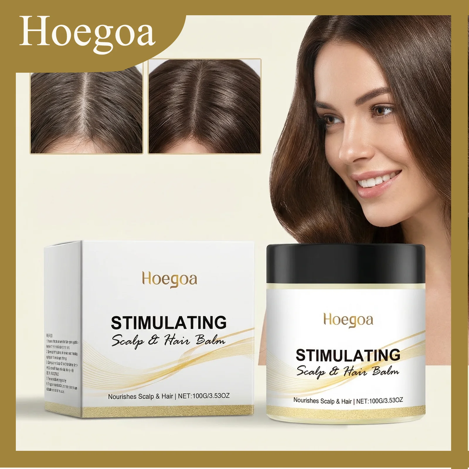 Бальзам для кожи головы Hoegoa 100г: стимулирует рост волос, улучшает их прочность, улучшает качество волос, успокаивает кожу головы.
Бальзам для кожи головы Hoegoa 100г: стимулирует рост волос, улучшает их прочность, улучшает качество волос, успокаивает кожу головы.