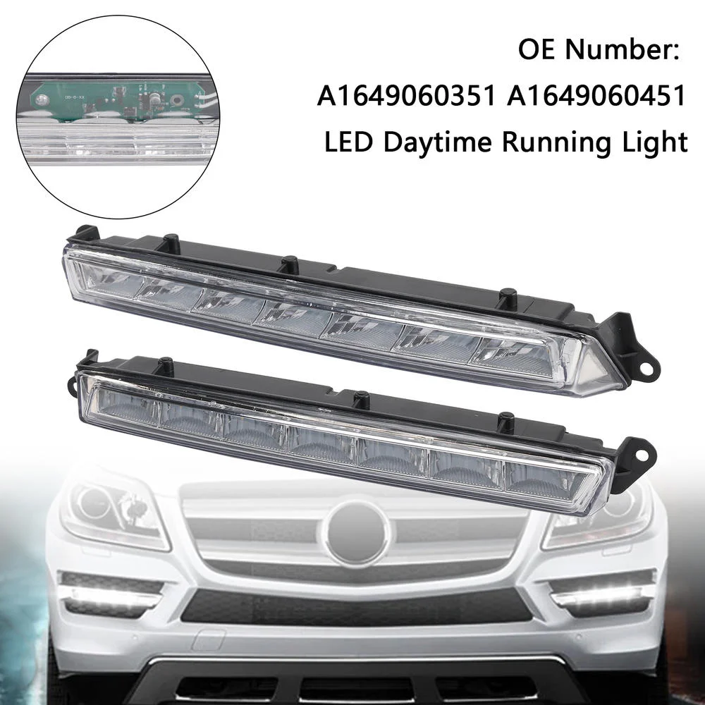 1 шт. светодиодный дневной ходовой огонь (ДХО) для Mercedes-Benz GL-Class X164 X166 GL320 GL350 2007-2013, передний бампер, противотуманная фара, водонепроницаемый
1 шт. светодиодный дневной ходовой огонь (ДХО) для Mercedes-Benz GL-Class X164 X166 GL320 GL350 2007-2013, передний бампер, противотуманная фара, водонепроницаемый