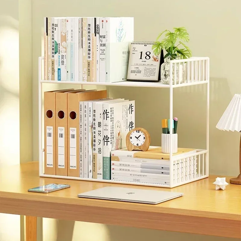 Small Bedroom Storage Book Shelf Iron Luxury Table Shelf Bookcase Office Simple Livros Wooden Furniture Fashionable Prateleira
Small Bedroom Storage Book Shelf Iron Luxury Table Shelf Bookcase Office Simple Livros Wooden Furniture Fashionable Prateleira