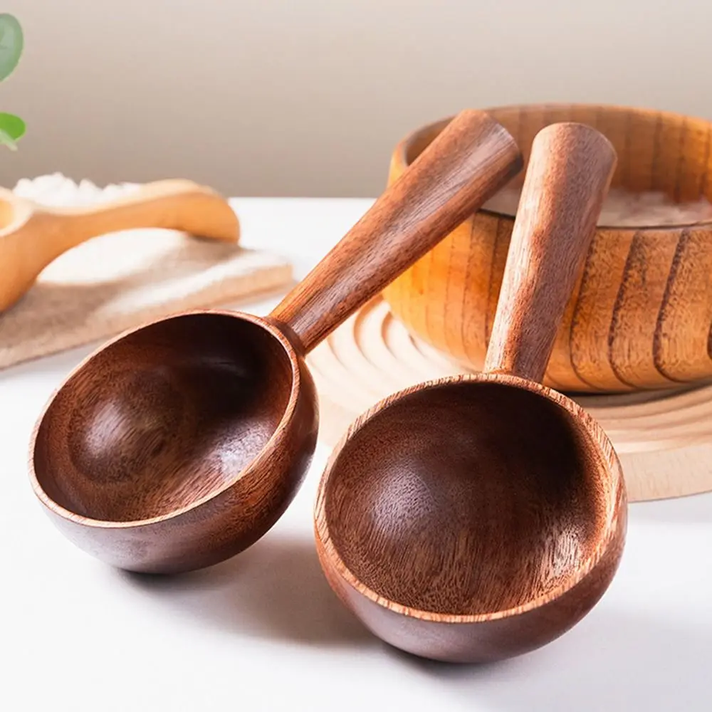 Eco-friendly Long Handled Spoon Long Handle Large Size Wooden Soup Ladle Korean Style Vintage Rice Washing Water Ladle Picnic
Eco-friendly Long Handled Spoon Long Handle Large Size Wooden Soup Ladle Korean Style Vintage Rice Washing Water Ladle Picnic