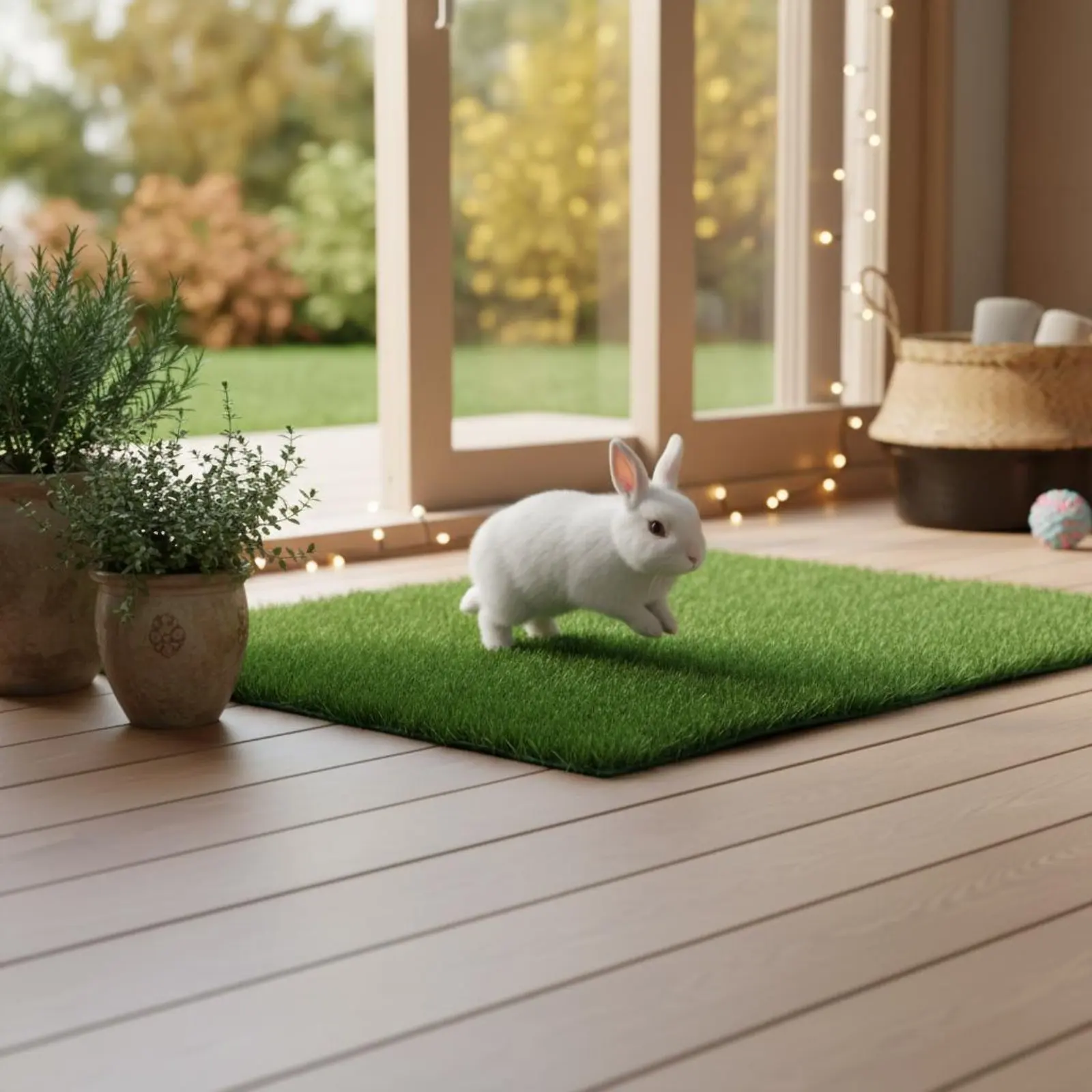 Chicken Enclosure Grass Mat Waterproof Artificial Grass Enclosure Mat Easy to Clean Nesting Box Liner Soft Cushioning
Chicken Enclosure Grass Mat Waterproof Artificial Grass Enclosure Mat Easy to Clean Nesting Box Liner Soft Cushioning