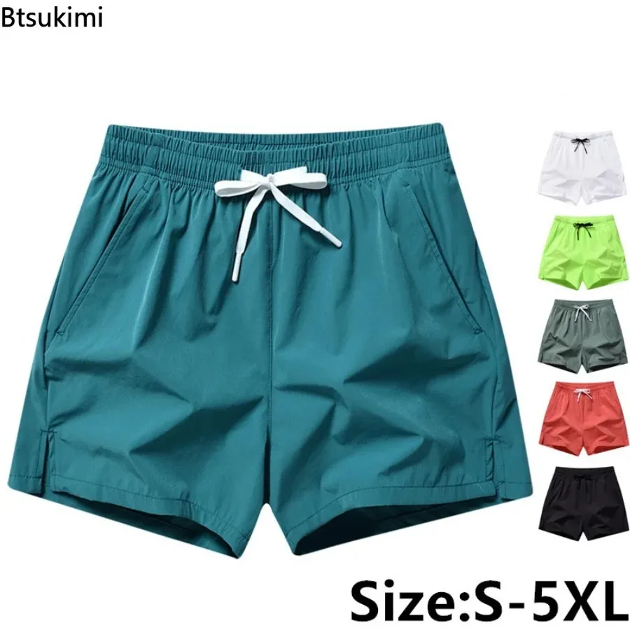 2026 Men's Summer Sport Shorts Solid Loose Drawstring Casual Beach Pants Fashion Breathable Quick Drying Men Joggers Sweatpants
2026 Men's Summer Sport Shorts Solid Loose Drawstring Casual Beach Pants Fashion Breathable Quick Drying Men Joggers Sweatpants