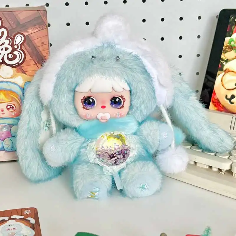 Mocicici Sugar Heart Bunny Series слепая коробка мягкий удобный компаньон для сна кукла прикроватный орнамент игрушки загадочная коробка подарки-сюрпризы
Mocicici Sugar Heart Bunny Series слепая коробка мягкий удобный компаньон для сна кукла прикроватный орнамент игрушки загадочная коробка подарки-сюрпризы
