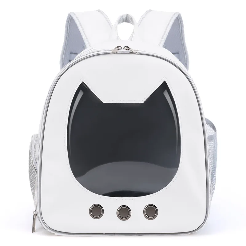 Pet Supplies Cat Carrier Bag PU Portable Travel Outdoor Backpack for Cat Small Dogs Transparent Breathable Carrying Shoulder Bag
Pet Supplies Cat Carrier Bag PU Portable Travel Outdoor Backpack for Cat Small Dogs Transparent Breathable Carrying Shoulder Bag