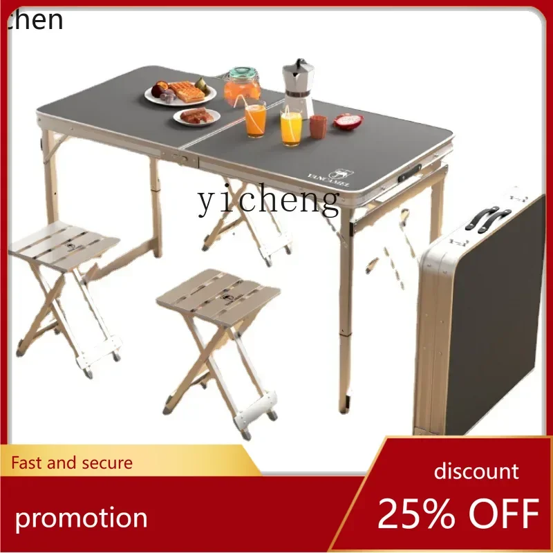 HXL Outdoor Folding Table Ground Push Foldable Table Portable Simple Aluminum Alloy
HXL Outdoor Folding Table Ground Push Foldable Table Portable Simple Aluminum Alloy