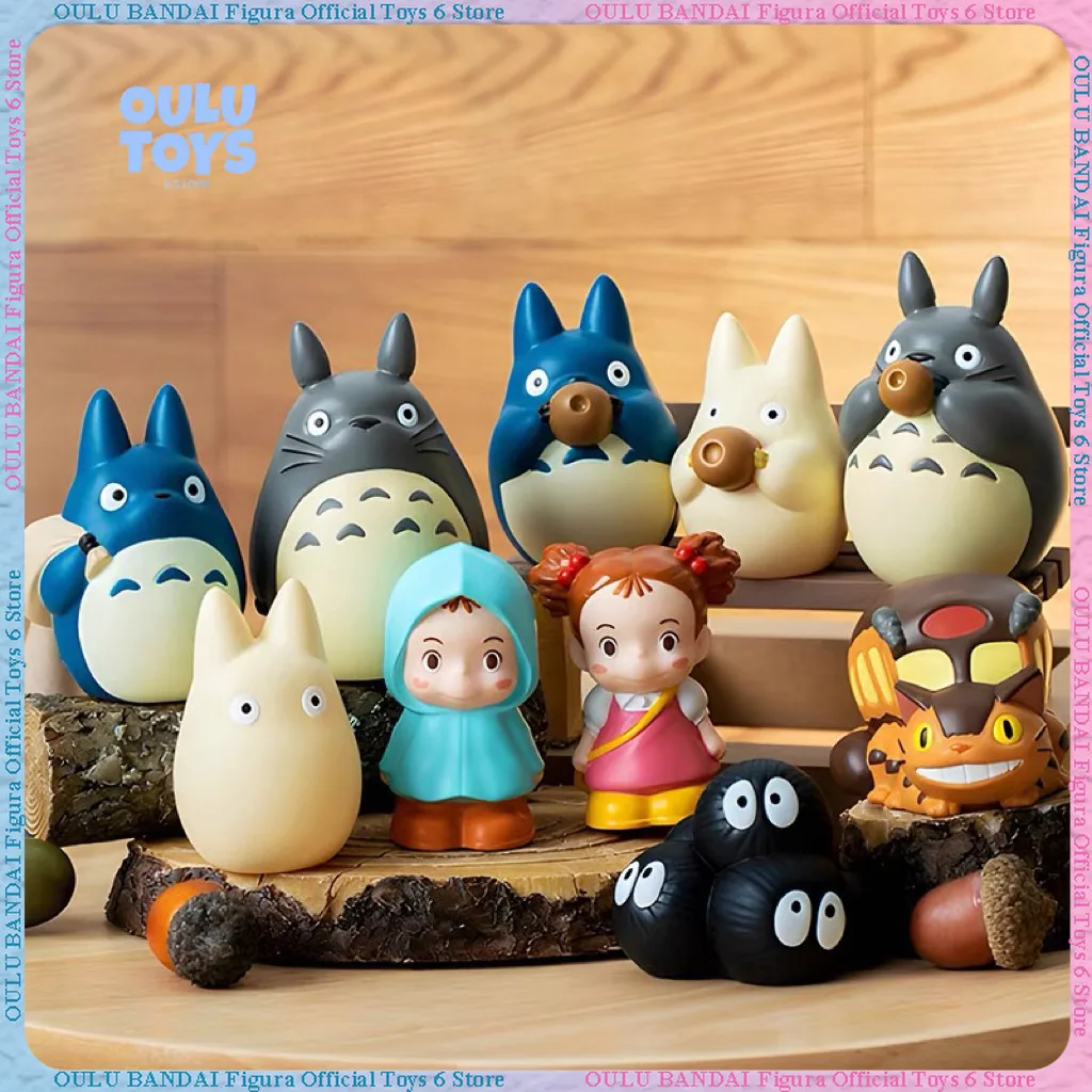 In Stock Studio Ghibli Totoro Anime Finger Puppets & Plush Toys -Mei, Dust Bunnies &Catbus Action Figures for Display ,Car Decor
In Stock Studio Ghibli Totoro Anime Finger Puppets & Plush Toys -Mei, Dust Bunnies &Catbus Action Figures for Display ,Car Decor