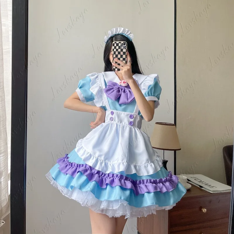 Japanese-Style Purple Cat-Claw Maid Costume Cosplay Performance Outfit Restaurant Uniform for Women
Japanese-Style Purple Cat-Claw Maid Costume Cosplay Performance Outfit Restaurant Uniform for Women