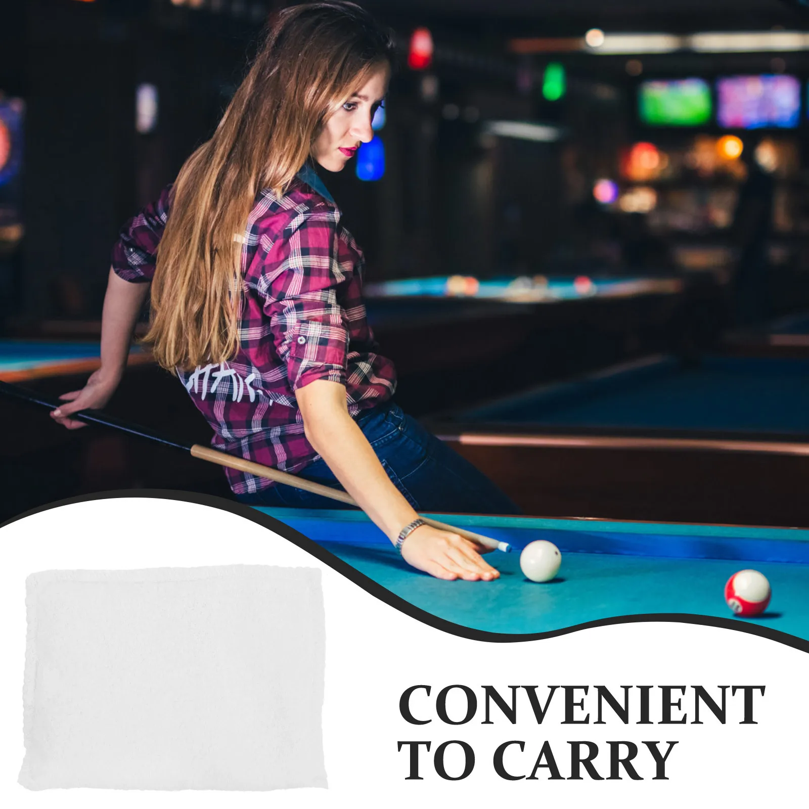 1Pack Pool Talc Powder Bag Billiard Dry Hand Powder Bag Enhance Cue Control Improve Sliding Accessories
1Pack Pool Talc Powder Bag Billiard Dry Hand Powder Bag Enhance Cue Control Improve Sliding Accessories