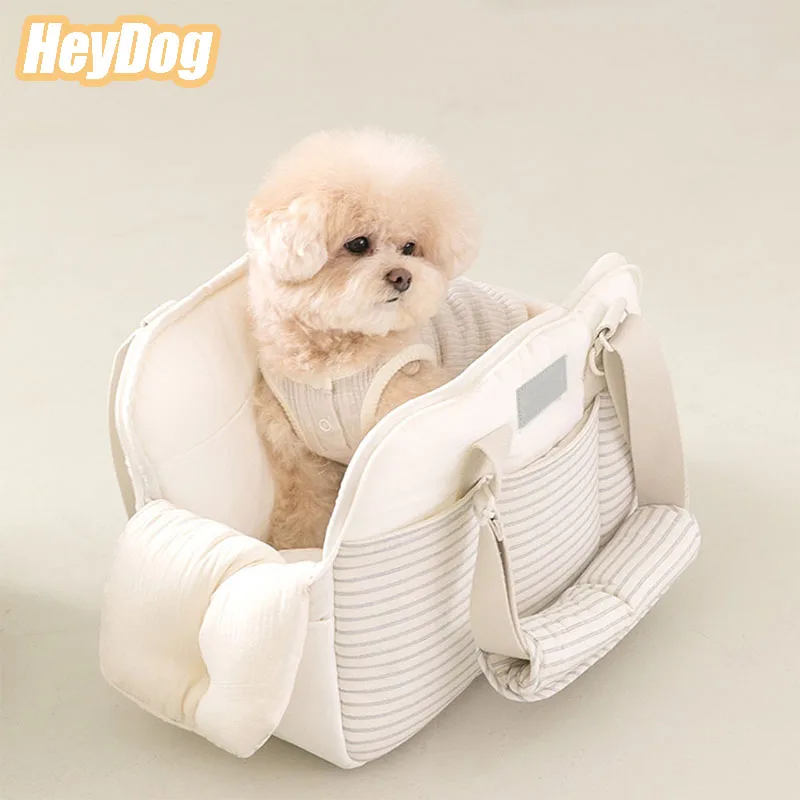 Cat & Dog Universal Pet Outdoor Portable Comfortable Mesh Breathable Striped Outdoor Bag Single Shoulder Handbag Korean Fashion
Cat & Dog Universal Pet Outdoor Portable Comfortable Mesh Breathable Striped Outdoor Bag Single Shoulder Handbag Korean Fashion